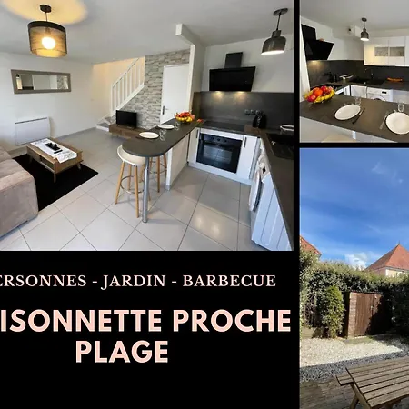 Maisonette Proche Plage Colleville-Montgomery Exterior photo