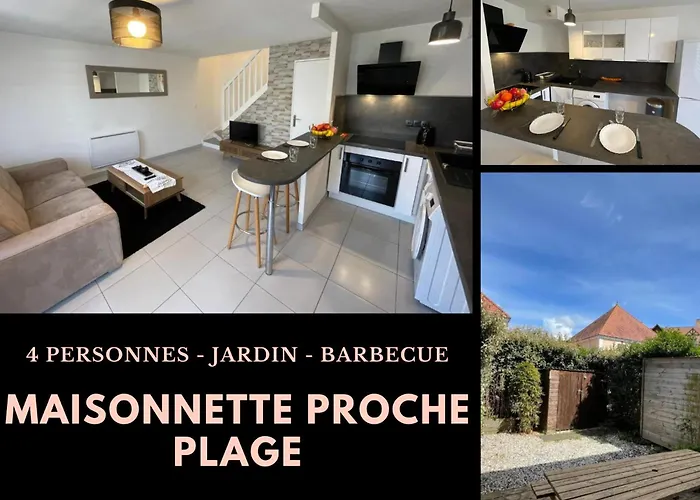 Maisonette Proche Plage