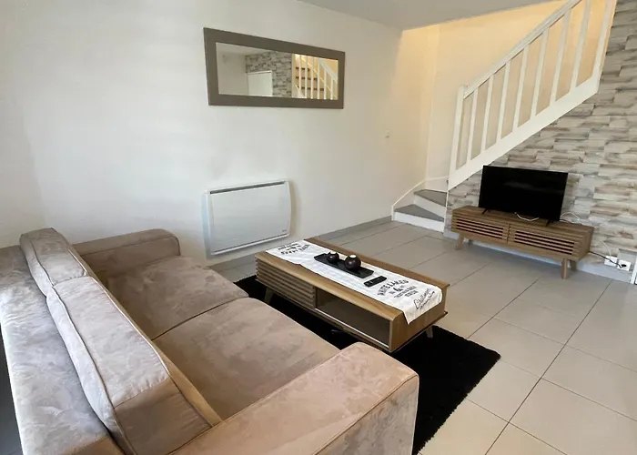 Maisonette Proche Plage