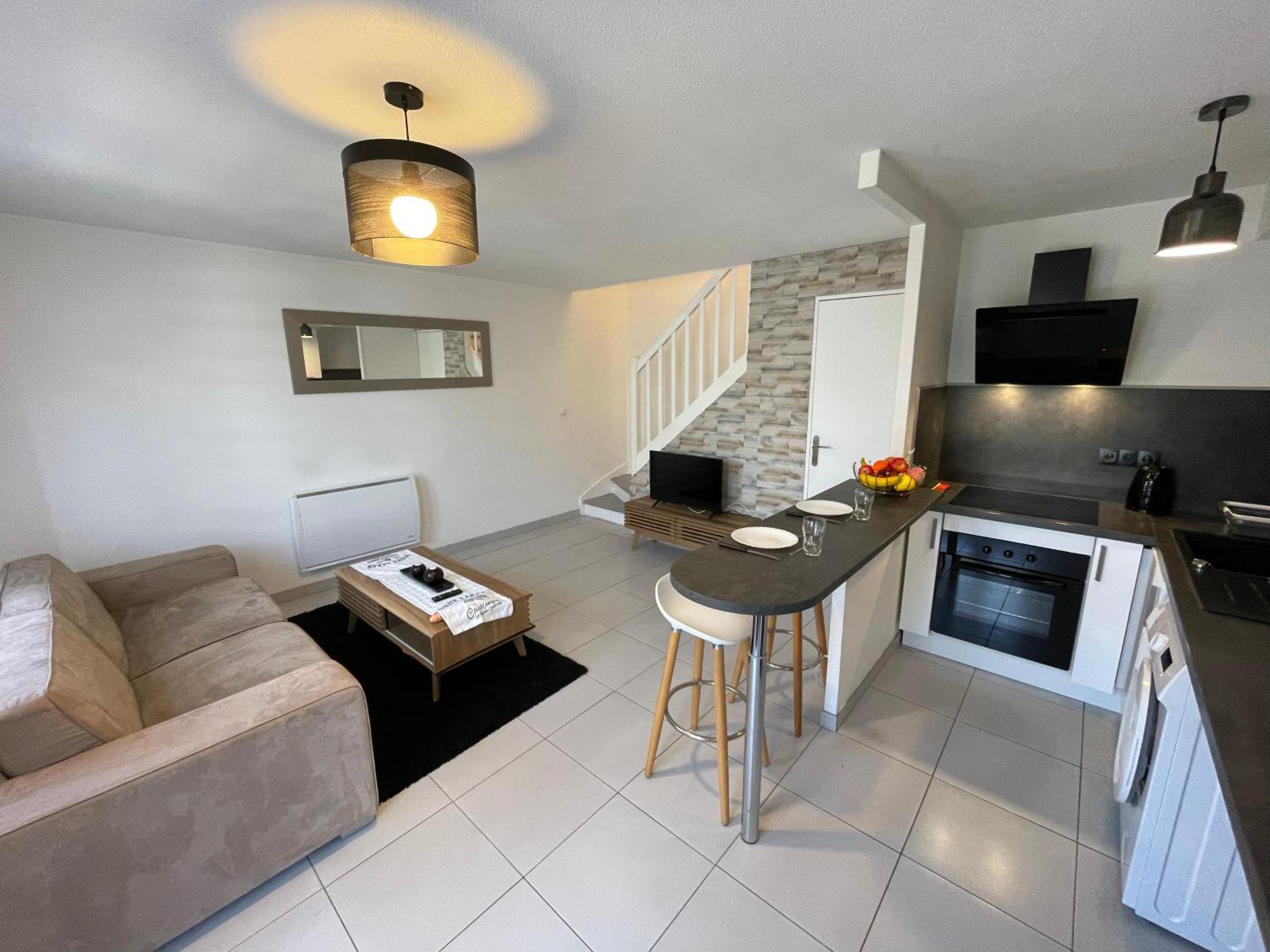Maisonette Proche Colleville-Montgomery