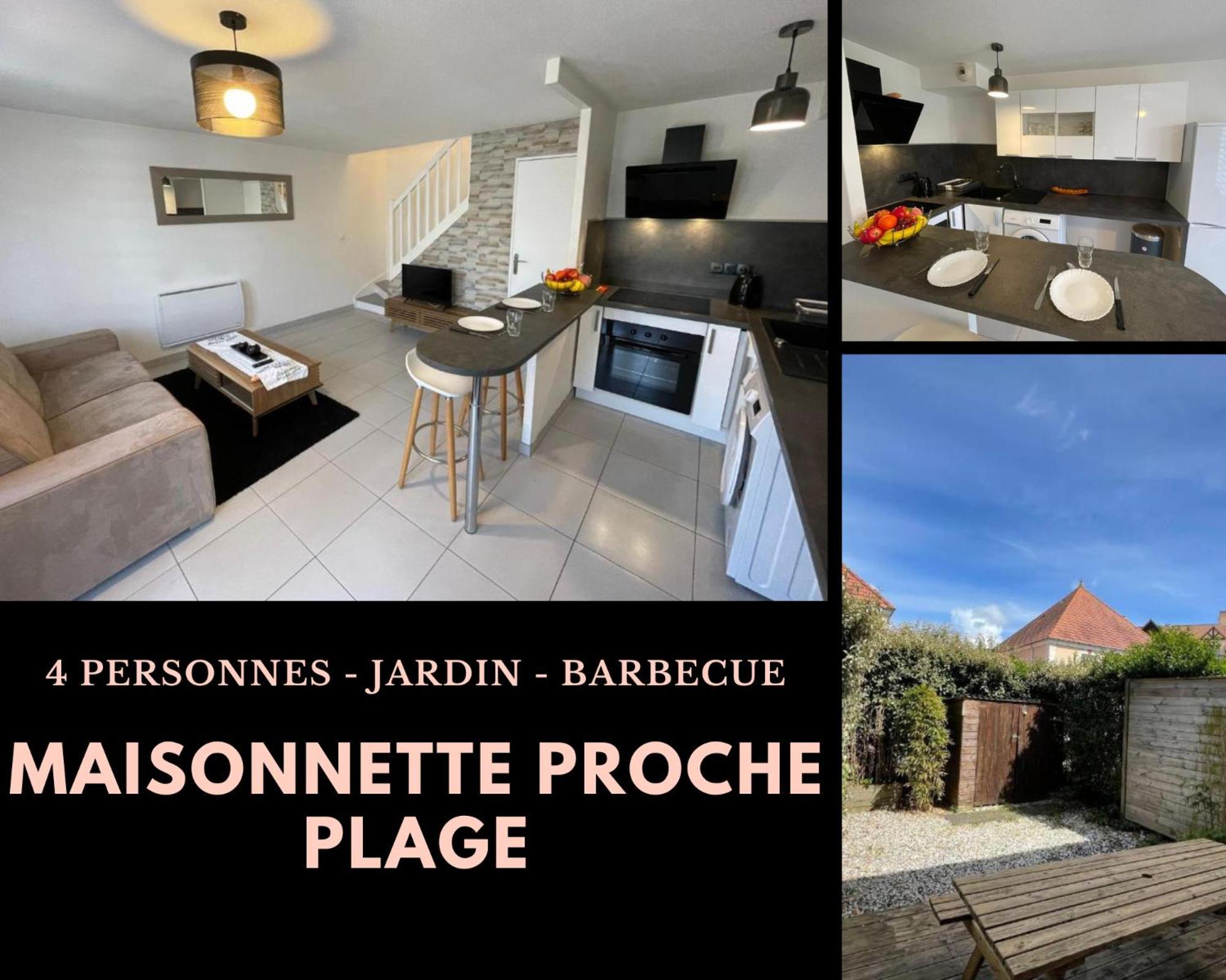 Maisonette Proche Holiday home